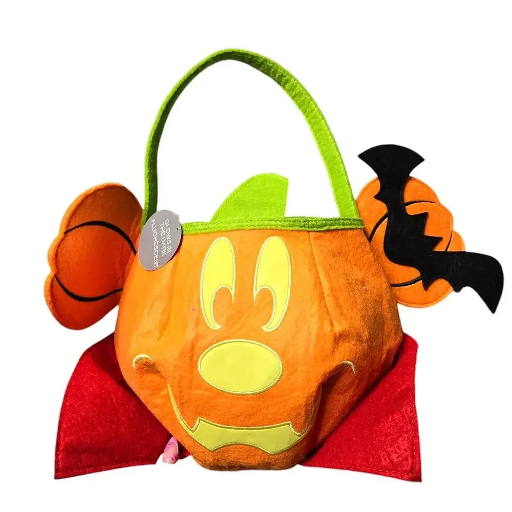 Disney‎ 2017 Halloween Mickey Mouse Trick or Treat Dracula Bucket